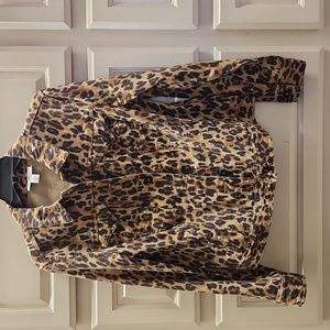 Leopard Print Jacket